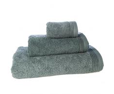 Aneesi Bath & Leisure 16x21cm Ultima Gant de Toilette en Pur Coton, Pierre de Château