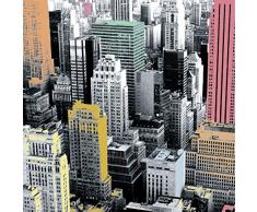 Scenolia Tableau sur Toile Color Building 60 x 60 cm | dÃ©coration Murale Design imprimÃ©e en France