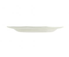 H&H 3310700Â H & H ETW Arctic White Plat, Rond, 32,8Â cm, Null, Ivoire
