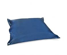 Pushbag Pouf, Polyester, Marin, 170 x 140 cm
