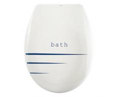 MSV Abattant WC, Multicolore, 45.5Â x 37Â x 5Â cm, 40Â UnitÃ©s