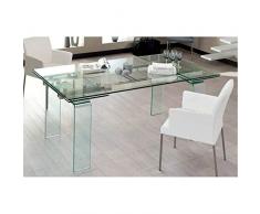 INSIDE Table Design Extensible VITRO 140cm