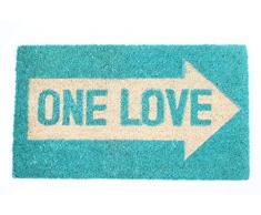 La Finesse Paillasson en Fibre de Coco/PVC