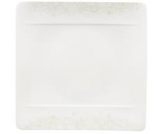 Villeroy & Boch 10-4511-2610 Assiette Plate Porcelaine Blanc 29,5 x 29,5 x 8,3 cm 1 Assiette