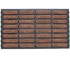Coco&Coir® Paillasson en fibre de coco | 100 % Fibre de Coco Naturelle avec endos en PVC | Tapis Coco Premium | Paillasson très Absorbant | Tapis dEntrée, Exterieur et Intérieur