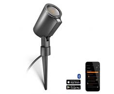 Steinel Spot LED pour jardin, Aluminium, anthracite 7W 230V