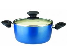 Tescoma Casserole ecoPRESTO avec Couvercle Ã¸ 16 cm, 1.3 l