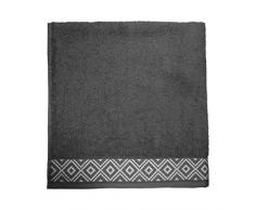 Santens Roma Eponge Serviette de Bain, Coton, Ombre, 68140