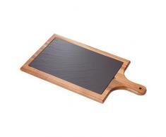 Judge Plat de Service, 45Â x 25Â cm, Noir