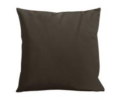 Max Winzer 27635444Â Liverpool Coussin dÃ©coratif 40Â x 40Â cm en Cuir synthÃ©tique Noir