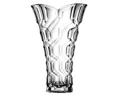 Crystelle aljulia Vase, Verre, 35cm, 23 x 14 x 35 cm