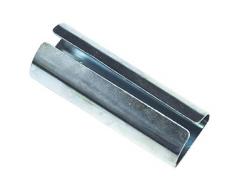 Gardinia Connecteur pour tringles à Rideaux avec Corps intérieur I à 20 mm galvanisé, zincate