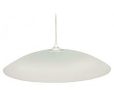 Tosel 13522 Suspension Tondo Verre 60 W E27 Opale