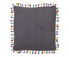 Dutch Decor Brucco â Coussin, 45x45 cm, Multi - Polyester