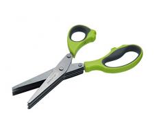 Kitchen Craft KCHERBSCIWS Ciseaux dHerbe, Multicolore
