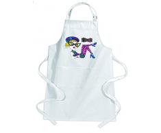 Ranger Tablier, Multicolore, Taille Unique