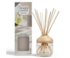 Yankee Candle Brins Diffuseurs, Serviettes Moelleuses, 120 ml, Jusquà 10 Semaines de Parfum