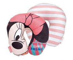 Arditex Coussin de Cou réversible modèle Minnie Mouse