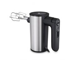 WMF KULT X Batteur Ãlectrique, 5 Vitesses pour un Résultat Parfait, Maintien Position Verticale, Fouet et Crochet Pétrin en Inox, Design Inox Haute Qualité, 400W, 0416560011