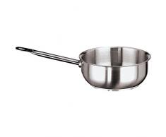 PADERNO Cocotte 11113â24Â Bombes, Acier Inoxydable, 24Â cm