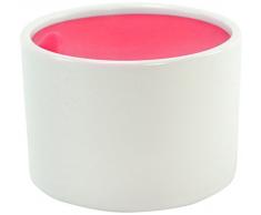 COOKUT RAM9RO2 Set 2 ramequins 9 cm - Rose, Céramique/Silicone