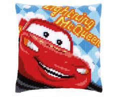 Vervaco Kit Coussin au Point de Croix Disney Lightning