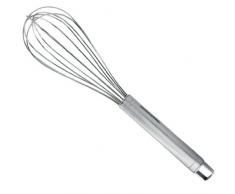 Fackelmann 24576 LINE4 Fouet en Acier Inoxydable 27 cm