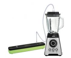 Laica PZ2007 Blender avec possibilité de vide, acier