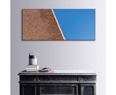 Bonamaison Toile dÃ©corative Murale Multicolore 140 x 60 cm