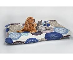 Maxi coussin pour chien Murrine, 60x100cm