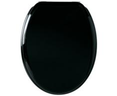 Gelco Design 707265 Abattant WC Sweet Noir , 46 x 36 x 5 cm