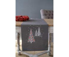 Vervaco Kit Chemin de Table Arbre de Noël
