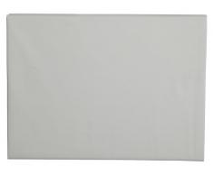 Sheridan S2UQQG034 140 x 200 cm-Essentials Classic Drap-Housse en Percale 300 Fils/cm Â² Craie 1 Personne Housse de Couette
