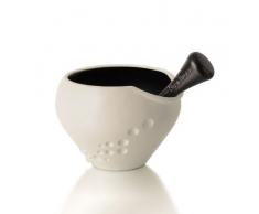 BexSimon Grand mortier et Pilon en Fonte CrÃ¨me