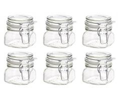 MÃ¤ser bocaux Ã Confiture SÃ©rie Gothika, avec Fermeture Ã Ã©trier, fabriquÃ© en Allemagne, de Nombreuses Tailles diffÃ©rentes, Verre, Transparent, 30 cl