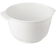 Dr. Oetker 1703 Saladier 3 L Blanc, Plastique, 18 x 18 x 14 cm