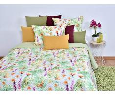 MI CASA 250X270 Boutis Ana (150) + 2FC 50 x 70 cm, Coton, 50% Polyester, Unique