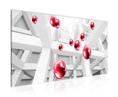 Tableau decoration murale 3D Balles - XXL Impression sur Toile Salon Appartment 1 Parties - prÃªt Ã accrocher - 014312a