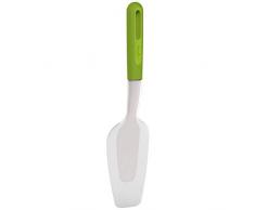 Lékué 0205600V10U150 Spatule retourneur Smart Tool, Silicone, Vert, 30,9 x 8,1 x 1,7 cm