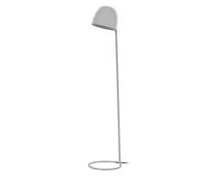 Tosel 95338 Lampe Bureau, 1 Lumière, Acier, E27, 40 W, Gris, 25 x 155 cm