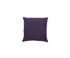 Hierba Barcelona almalinen Coussin décoratif Vainica Moderne 45x45x13 cm Rose (Passion)