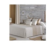 Orian Tripoli Confort pour Lit de 90Â cm, Coton, Beige, Simple