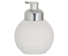 Sealskin Distributeur de Savon, Porcelaine, Blanc, Taille Unique