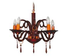 Décoration Cristal Lustre 5 lumières