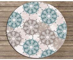 Mon Desire Tapis de Protection, Multicolore, 140 cm