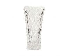 Aufora H0420Â a Melodia Cristal Table Vase en verre clair,