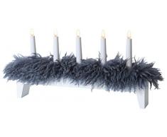 Star 659-08 Svenljunga Chandelier 5 DEL 1,0 W E10 Blanc Chaud 26 x 48 x 6 cm