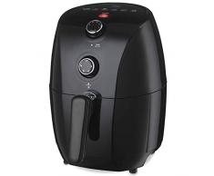 Trebs Friteuse Ã air Chaud 900 W 1,5 l Noir