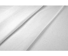 MoltonMarkt Tapis de scÃ¨ne en Coton Blanc 3 m