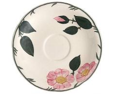 Villeroy & Boch Wildrose 10â1222â1400Â Soucoupe pour Tasse Ã Expresso, 13Â cm